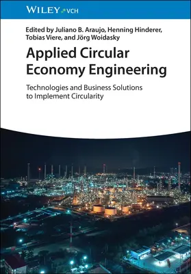 Araujo / Hinderer / Viere |  Applied Circular Economy Engineering | Buch |  Sack Fachmedien