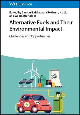 Rokhum / Li / Halder |  Alternative Fuels and Their Environmental Impact | Buch |  Sack Fachmedien