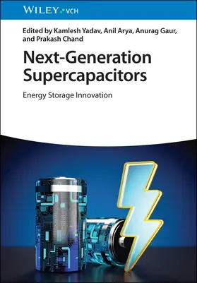 Yadav / Arya / Gaur |  Next-Generation Supercapacitors | Buch |  Sack Fachmedien