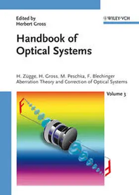 Gross / Zügge / Peschka |  Handbook of Optical Systems V | Buch |  Sack Fachmedien