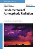 Bohren / Clothiaux |  Fundamentals of Atmospheric Radiation | Buch |  Sack Fachmedien