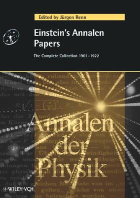 Renn |  Einstein's Annalen Papers | Buch |  Sack Fachmedien