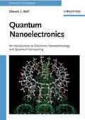 Wolf |  Wolf, E: Quantum Nanoelectronics | Buch |  Sack Fachmedien