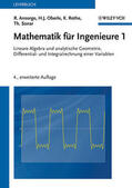 Ansorge / Oberle / Rothe |  Mathematik für Ingenieure 1 | Buch |  Sack Fachmedien