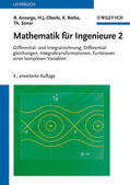 Ansorge / Oberle / Rothe |  Mathematik für Ingenieure 2 | Buch |  Sack Fachmedien