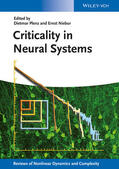 Niebur / Plenz |  Criticality in Neural Systems | Buch |  Sack Fachmedien