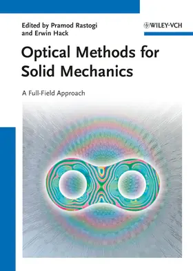 Rastogi / Hack |  Optical Methods for Solid Mechanics | Buch |  Sack Fachmedien