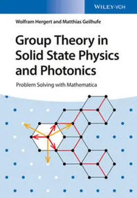 Hergert / Geilhufe | Group Theory in Solid State Physics and Photonics | E-Book | sack.de