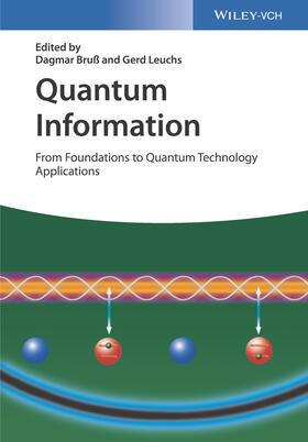 Bruß / Leuchs | Quantum Information. 2 Bde | Buch | 978-3-527-41353-9 | sack.de