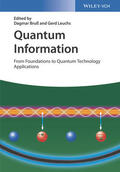 Bruß / Leuchs |  Quantum Information. 2 Bde | Buch |  Sack Fachmedien