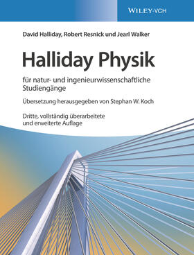 Halliday / Koch / Resnick | Halliday Physik für natur- und ingenieurwissenschaftliche Studiengänge | Buch | 978-3-527-41368-3 | sack.de
