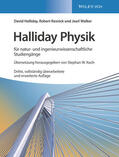 Halliday / Koch / Resnick |  Halliday Physik für natur- und ingenieurwissenschaftliche Studiengänge | Buch |  Sack Fachmedien