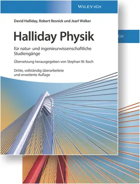 Halliday / Koch / Resnick |  Halliday Physik für natur- und ingenieurwissenschaftliche Studiengänge | Buch |  Sack Fachmedien