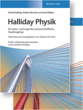 Halliday / Koch / Resnick | Halliday Physik für natur- und ingenieurwissenschaftliche Studiengänge | Buch | 978-3-527-41370-6 | sack.de