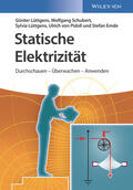 Lüttgens / Schubert / Emde |  Statische Elektrizität | Buch |  Sack Fachmedien