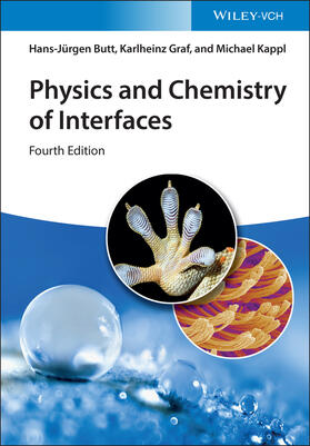 Butt / Graf / Kappl |  Physics and Chemistry of Interfaces | Buch |  Sack Fachmedien