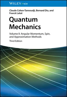 Cohen-Tannoudji / Diu / Laloë |  Quantum Mechanics | Buch |  Sack Fachmedien