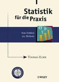 Elser |  Statistik für die Praxis, m. CD-ROM | Buch |  Sack Fachmedien