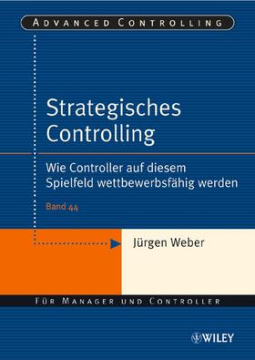 Weber |  Strategisches Controlling | Buch |  Sack Fachmedien