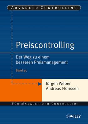 Weber / Florissen | Preiscontrolling | Buch | 978-3-527-50140-3 | sack.de