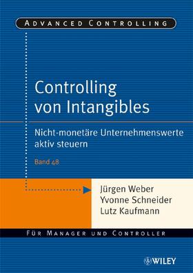 Weber / Kaufmann / Schneider |  Kaufmann, L: Controlling Von Intangibles | Buch |  Sack Fachmedien