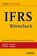 Wulf / Jermakowicz / Eiselt |  IFRS-Wörterbuch / -Dictionary | Buch |  Sack Fachmedien
