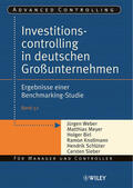 Weber / Meyer / Birl |  Investitionscontrolling in deutschen Großunternehmen | Buch |  Sack Fachmedien