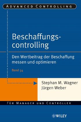 Wagner / Weber |  Beschaffungscontrolling | Buch |  Sack Fachmedien