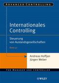 Hoffjan / Weber |  Internationales Controlling | Buch |  Sack Fachmedien