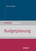 Zingel |  Budgetplanung | Buch |  Sack Fachmedien