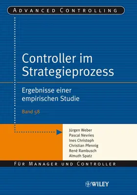 Weber / Nevries / Christoph |  Controller im Strategieprozess | Buch |  Sack Fachmedien