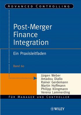 Weber / Hoffmann / Klingmann | Post-Merger Finance Integration | Buch | 978-3-527-50341-4 | sack.de