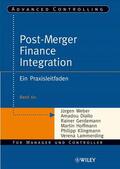 Weber / Hoffmann / Klingmann |  Post-Merger Finance Integration | Buch |  Sack Fachmedien
