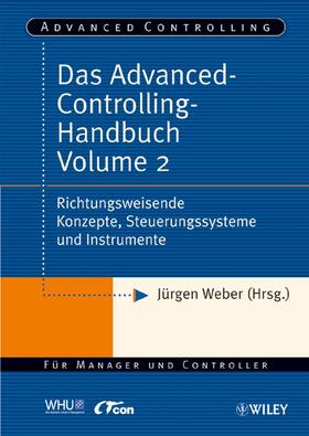 Weber |  Das Advanced-Controlling-Handbuch Volume 2 | Buch |  Sack Fachmedien