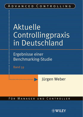 Weber |  Aktuelle Controllingpraxis in Deutschland | Buch |  Sack Fachmedien