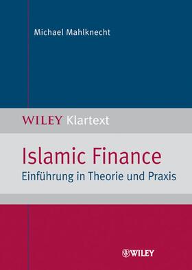 Mahlknecht | Islamic Finance | Buch | 978-3-527-50389-6 | sack.de