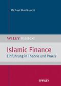 Mahlknecht |  Islamic Finance | Buch |  Sack Fachmedien