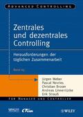 Weber / Nevries / Broser |  Zentrales und dezentrales Controlling | Buch |  Sack Fachmedien