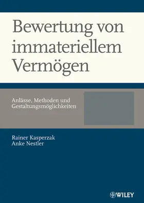 Kasperzak / Nestler |  Bewertung von immateriellem Vermögen | Buch |  Sack Fachmedien