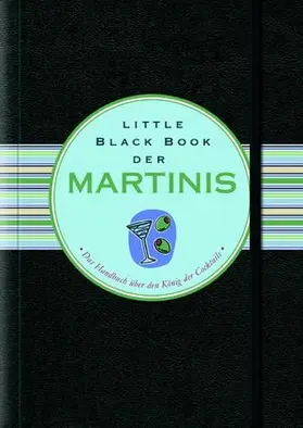Stone |  Little Black Book der Martinis | Buch |  Sack Fachmedien