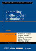 Hirsch / Weber / Hammer |  Controlling in öffentlichen Institutionen | Buch |  Sack Fachmedien