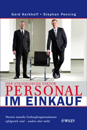 Kerkhoff / Penning |  Der strategische Faktor Personal im Einkauf | Buch |  Sack Fachmedien