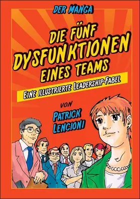 Lencioni / Okabayashi |  Die 5 Dysfunktionen eines Teams - der Manga | Buch |  Sack Fachmedien