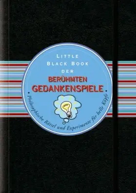 Cohen |  Little Black Book der berühmten Gedankenspiele | Buch |  Sack Fachmedien
