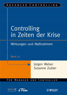 Weber / Windeck / Zubler |  Controlling in Zeiten der Krise | Buch |  Sack Fachmedien