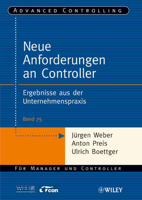 Weber / Preis / Boettger | Neue Anforderungen an Controller | Buch | 978-3-527-50517-3 | sack.de