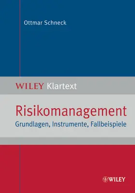 Schneck |  Risikomanagement | Buch |  Sack Fachmedien