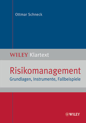 Schneck | Risikomanagement | Buch | 978-3-527-50543-2 | sack.de