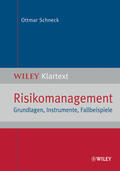 Schneck |  Risikomanagement | Buch |  Sack Fachmedien