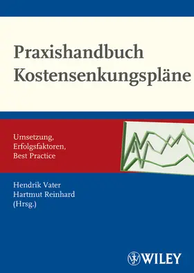 Vater / Reinhard |  Praxishandbuch Kostensenkungspläne | Buch |  Sack Fachmedien